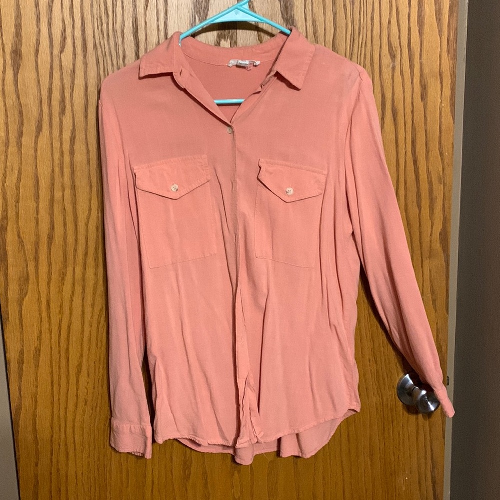 Button Up Blouse